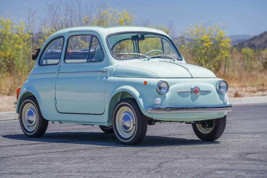 1963 Fiat Nuova 500 - Image 3 of 31