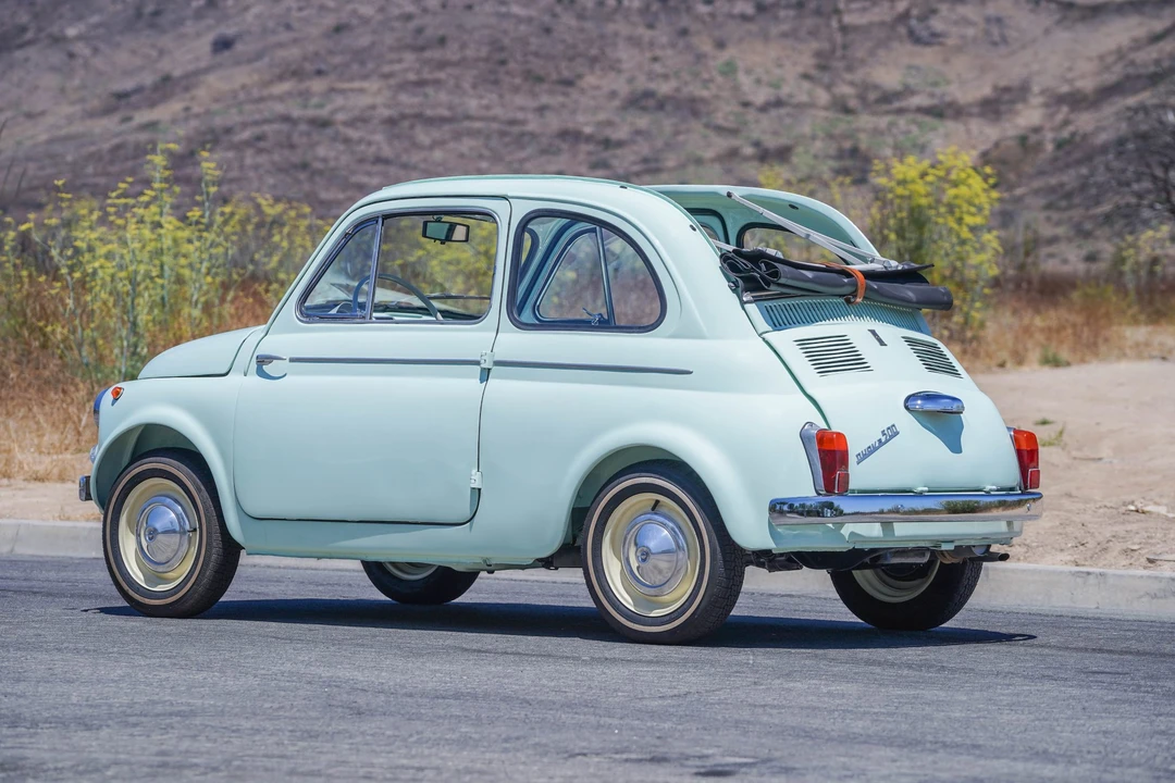 1963 Fiat Nuova 500 - Image 14 of 31