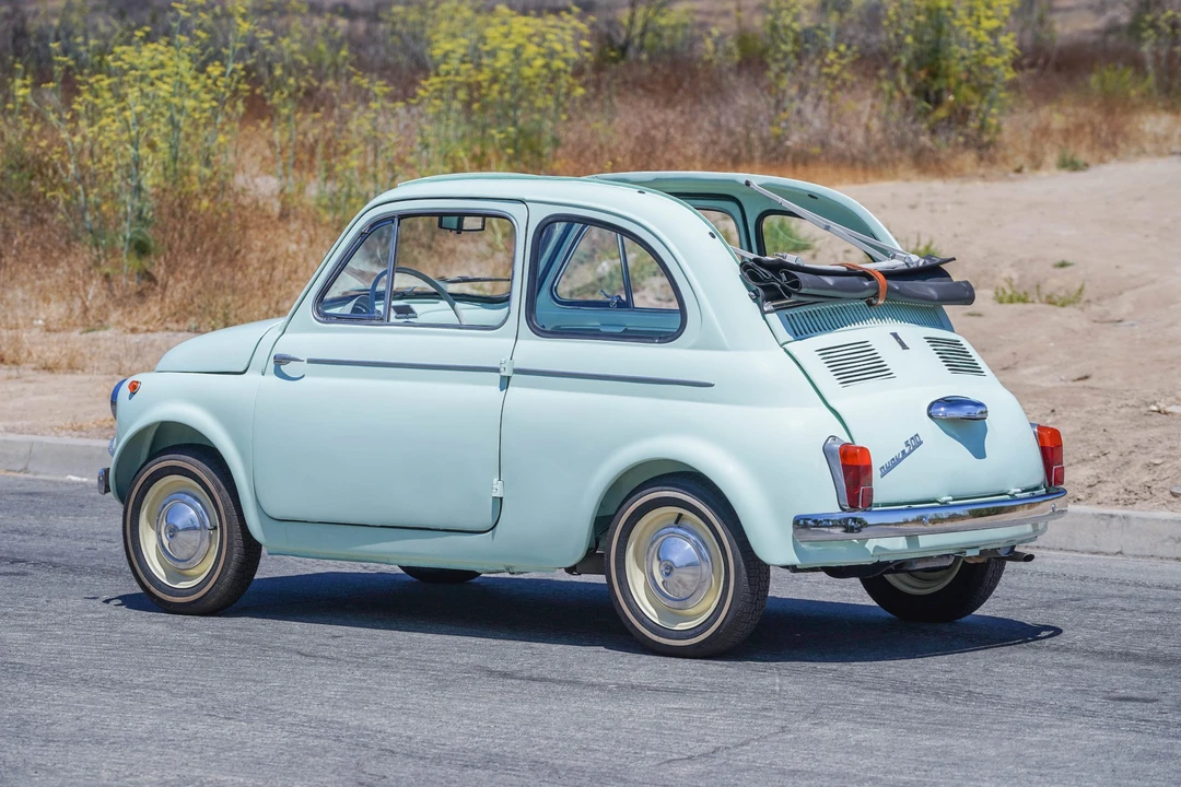 1963 Fiat Nuova 500 - Image 13 of 31