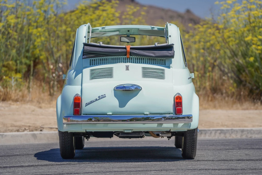 1963 Fiat Nuova 500 - Image 10 of 31