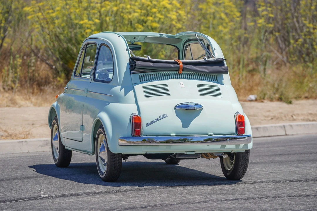 1963 Fiat Nuova 500 - Image 12 of 31