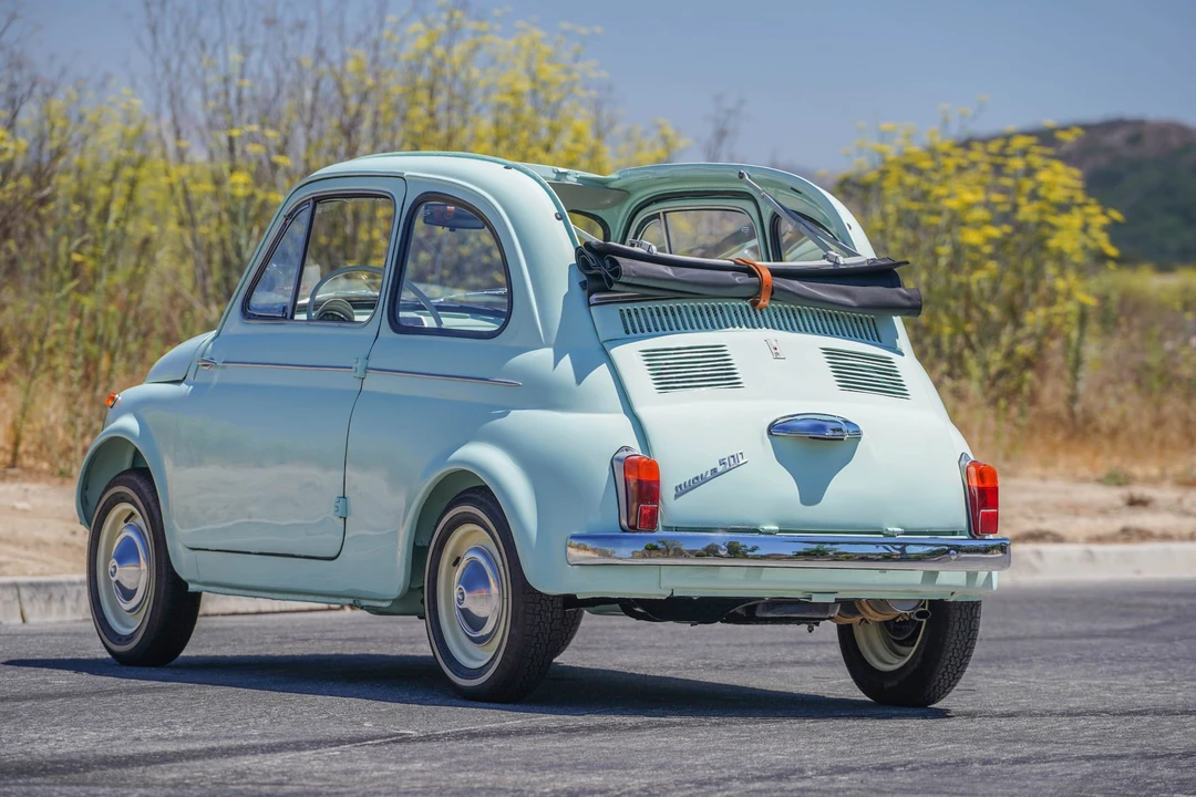 1963 Fiat Nuova 500 - Image 11 of 31