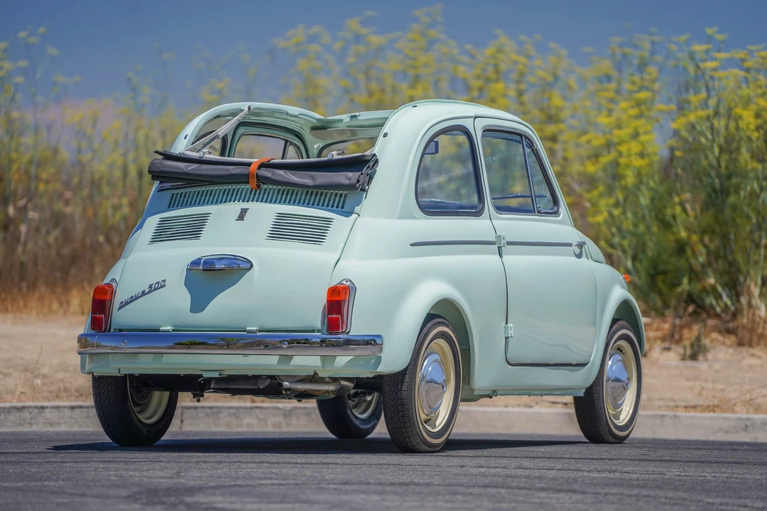 1963 Fiat Nuova 500 - Image 9 of 31
