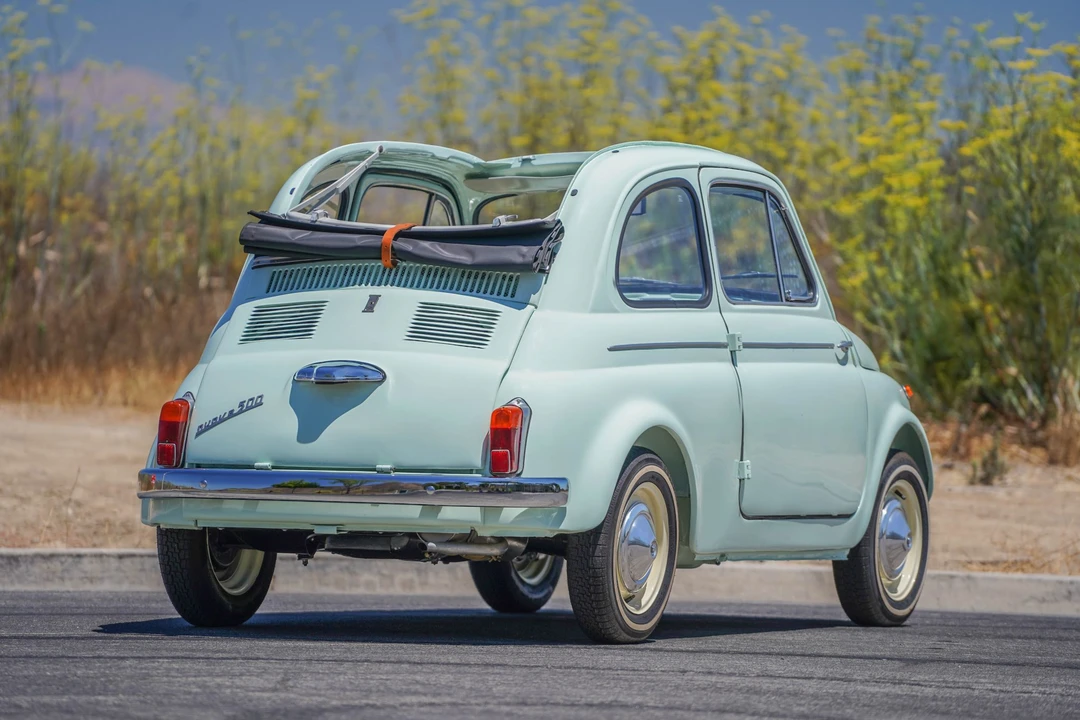 1963 Fiat Nuova 500 - Image 8 of 31