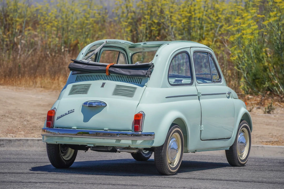 1963 Fiat Nuova 500 - Image 7 of 31