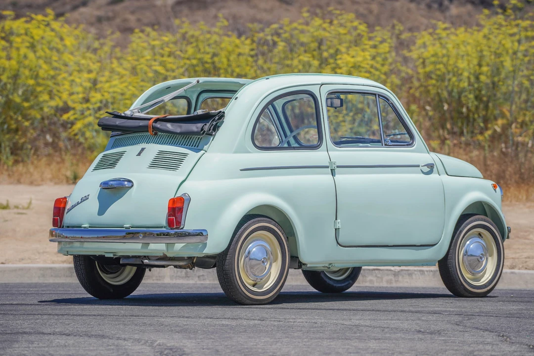 1963 Fiat Nuova 500 - Image 6 of 31