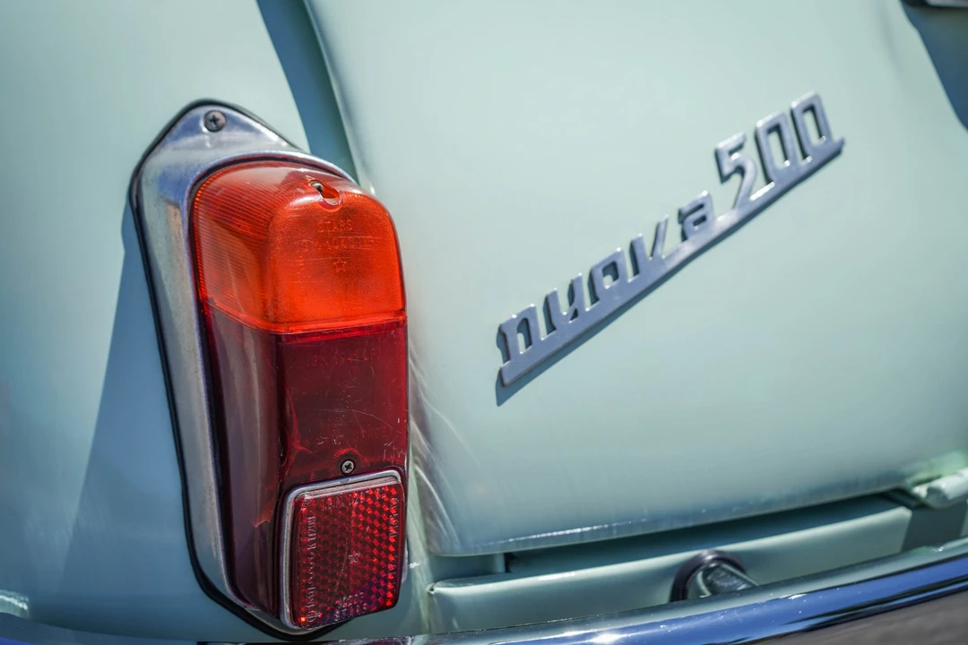 1963 Fiat Nuova 500 - Image 22 of 31
