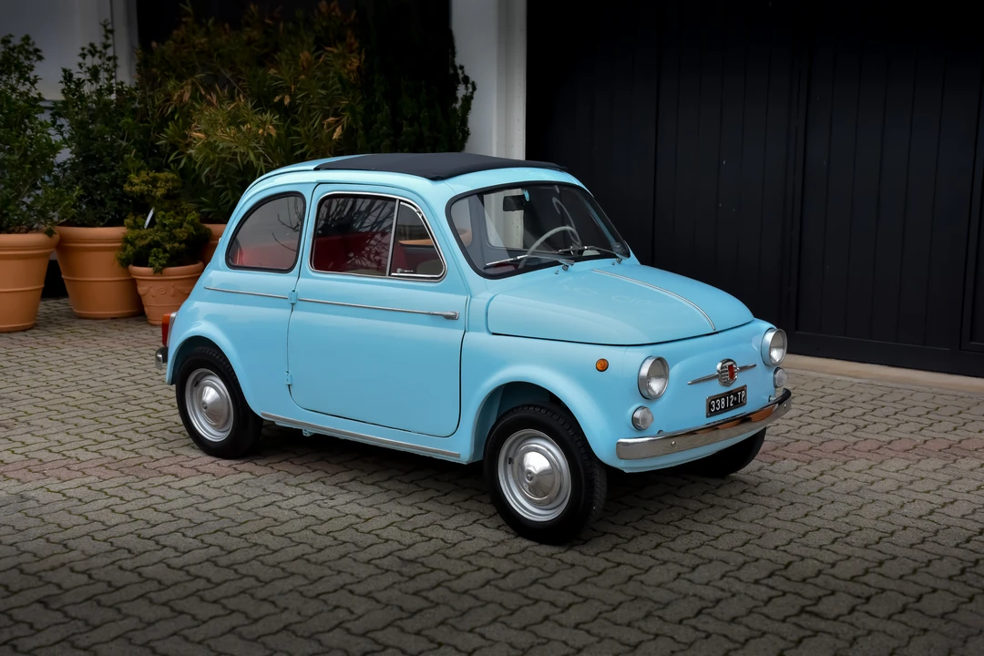1963 Fiat Nuova 500 - Image 3 of 31