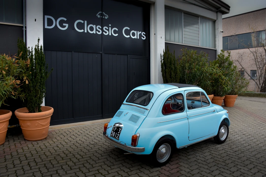 1963 Fiat Nuova 500 - Image 13 of 31