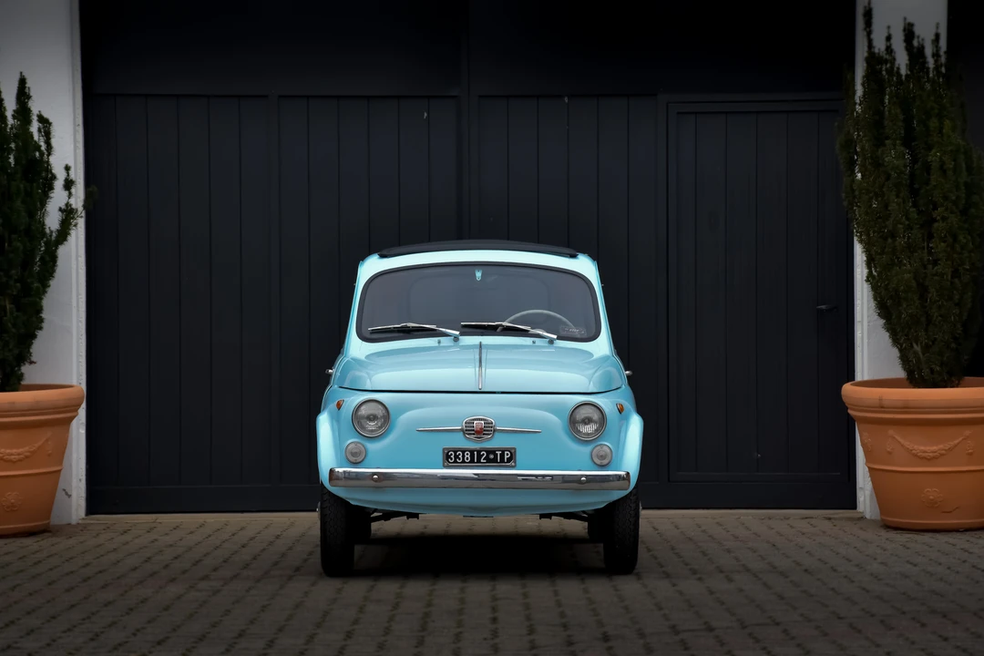 1963 Fiat Nuova 500 - Image 8 of 31