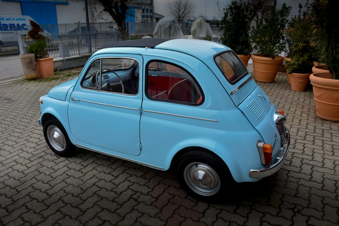 1963 Fiat Nuova 500 - Image 12 of 31