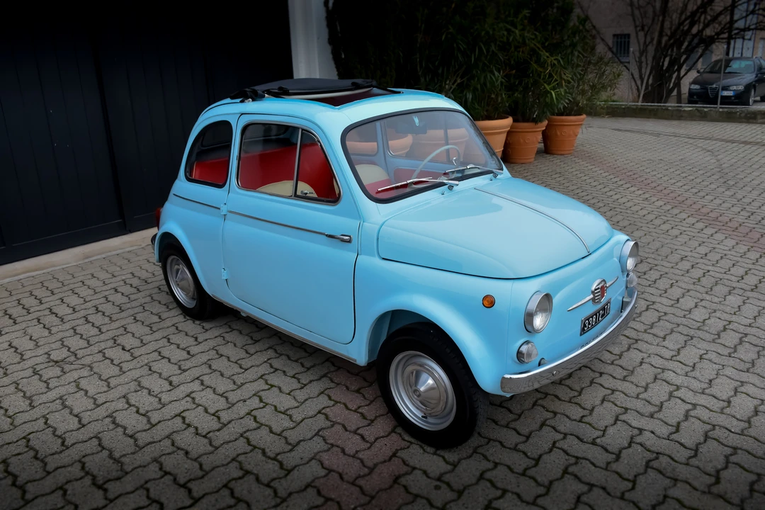 1963 Fiat Nuova 500 - Image 5 of 31