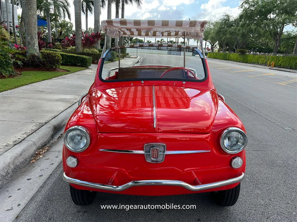 1963 Fiat 600 - Image 6 of 31