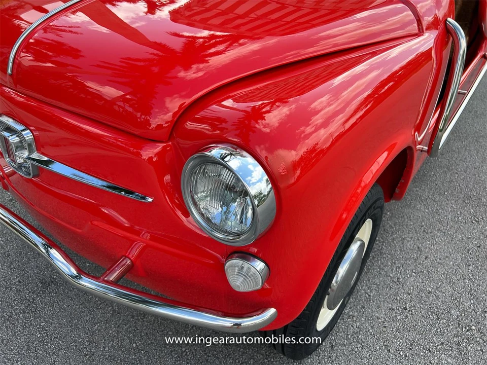 1963 Fiat 600 - Image 7 of 31