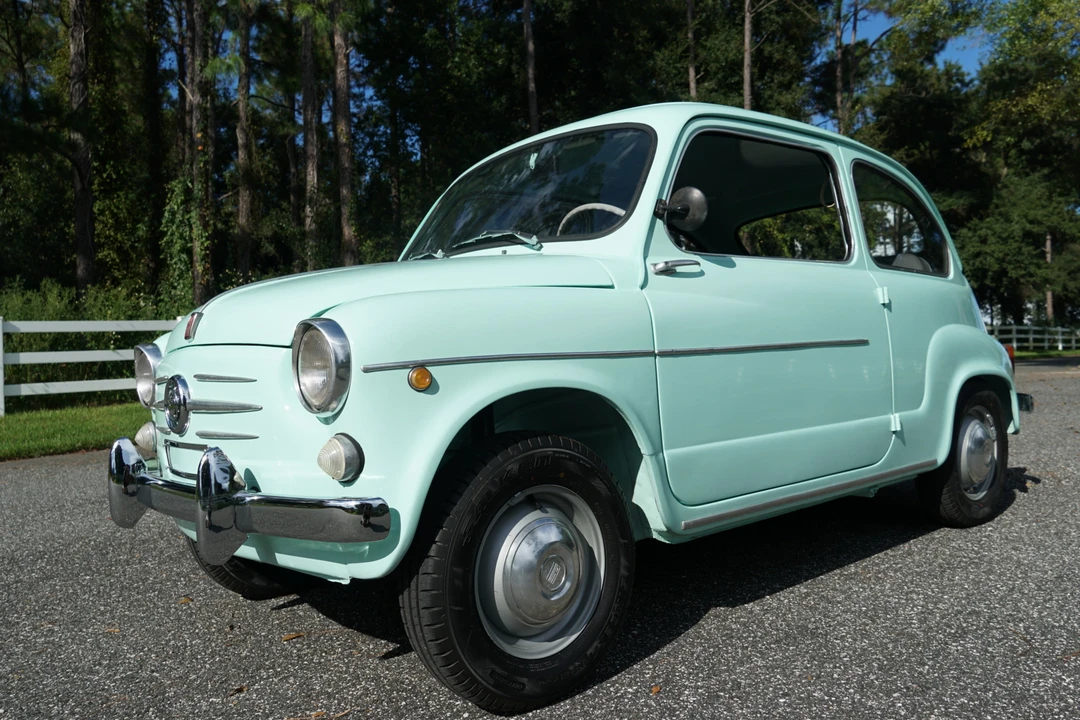 1963 Fiat 600 - Image 6 of 31