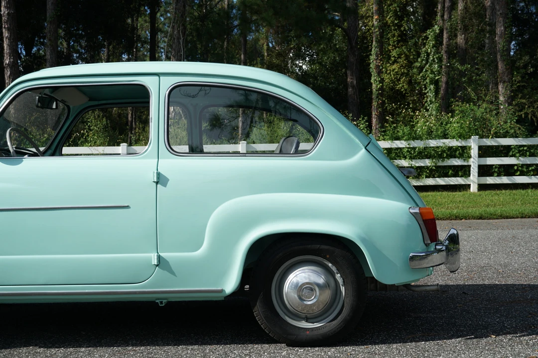 1963 Fiat 600 - Image 9 of 31