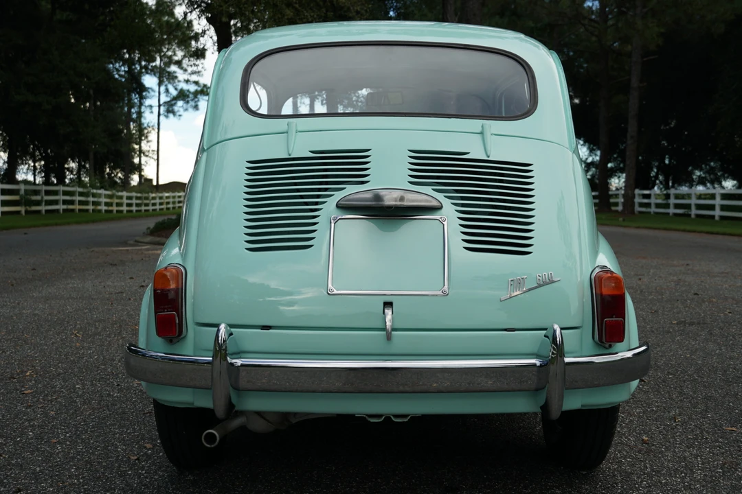 1963 Fiat 600 - Image 13 of 31