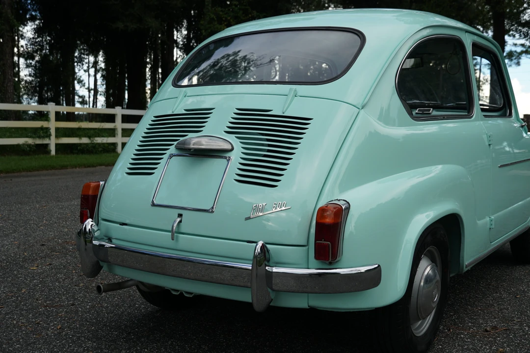 1963 Fiat 600 - Image 16 of 31