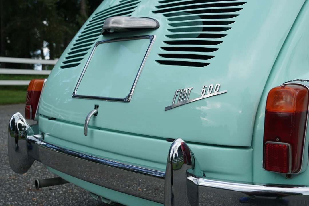 1963 Fiat 600 - Image 15 of 31
