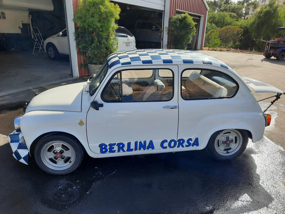 1963 Fiat Abarth 850 TC - Image 4 of 31