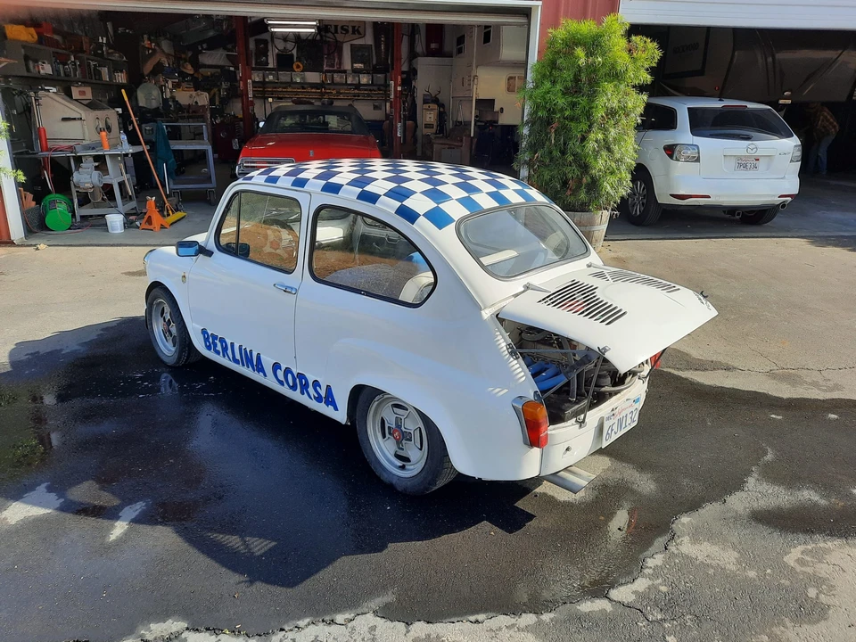 1963 Fiat Abarth 850 TC - Image 5 of 31