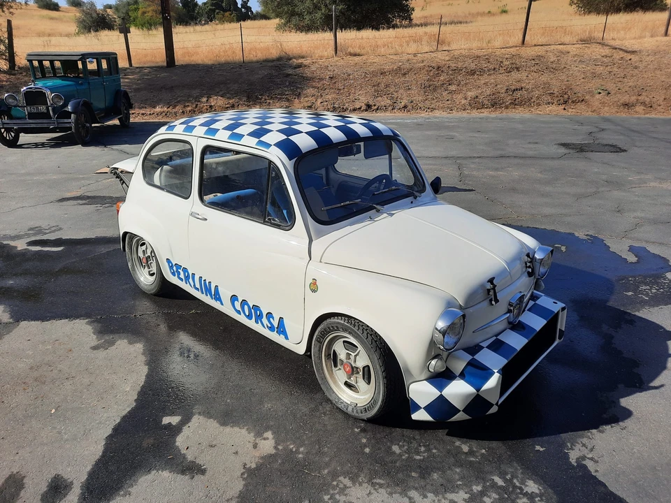 1963 Fiat Abarth 850 TC - Image 8 of 31