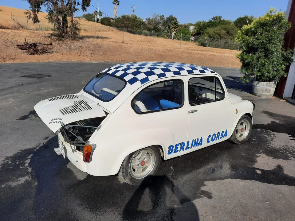 1963 Fiat Abarth 850 TC - Image 6 of 31