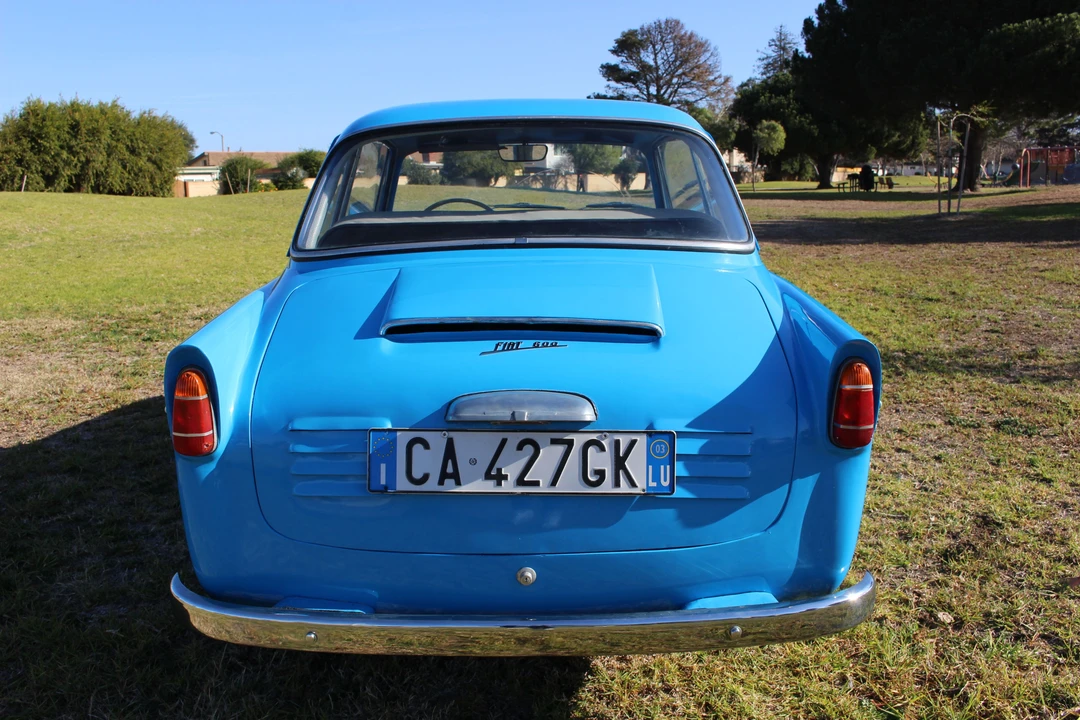 1963 Fiat 600D - Image 2 of 31