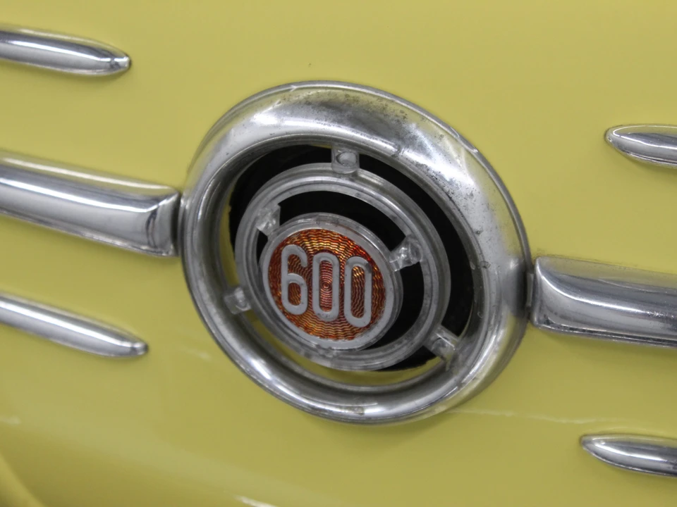 1963 Fiat 600D - Image 16 of 31