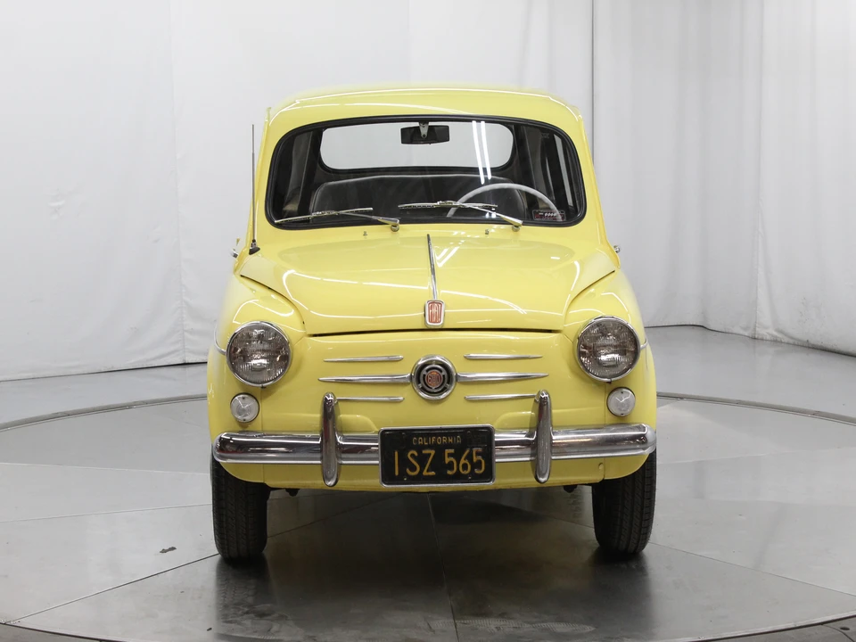 1963 Fiat 600D - Image 2 of 31
