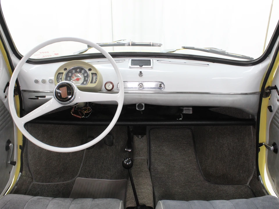1963 Fiat 600D - Image 24 of 31
