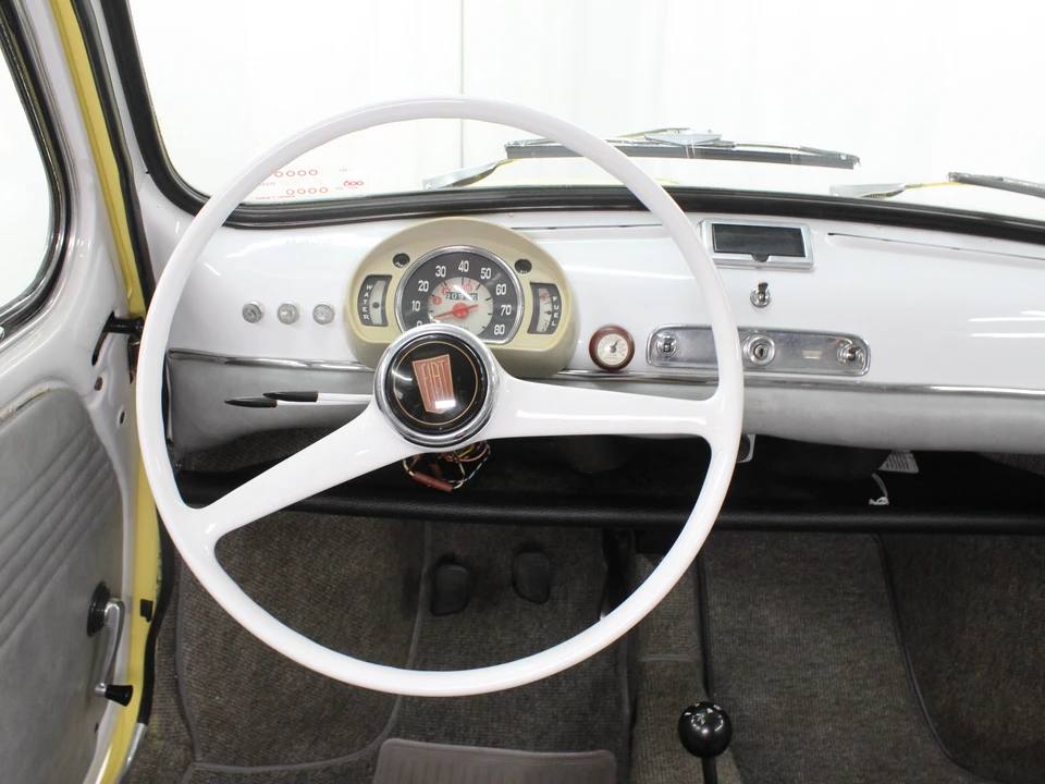 1963 Fiat 600D - Image 25 of 31