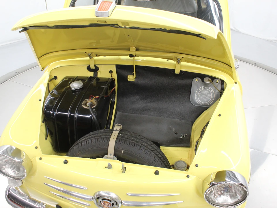1963 Fiat 600D - Image 30 of 31