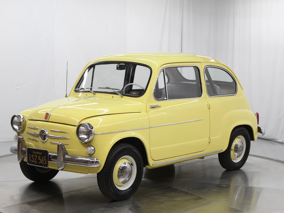 1963 Fiat 600D - Image 3 of 31