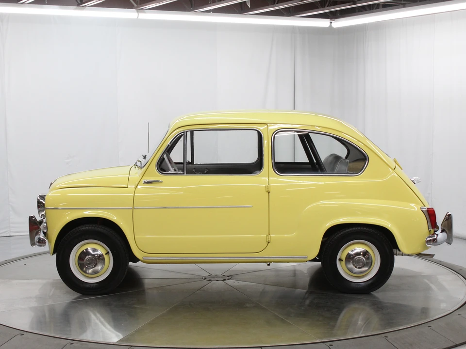 1963 Fiat 600D - Image 4 of 31