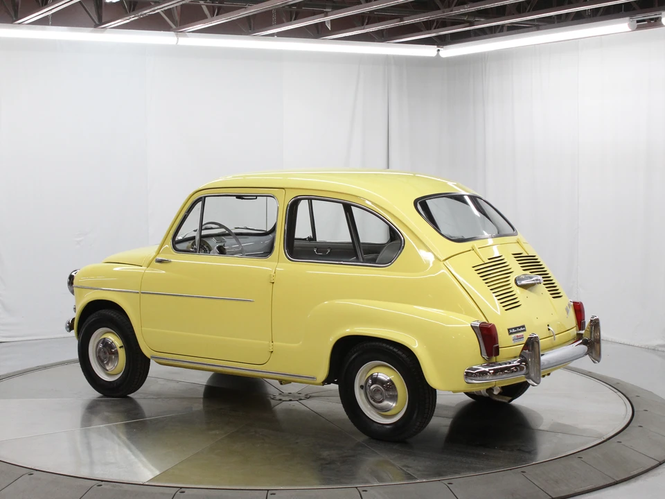 1963 Fiat 600D - Image 5 of 31