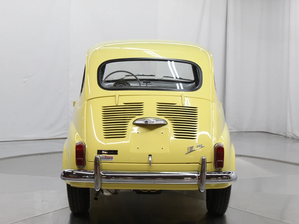 1963 Fiat 600D - Image 6 of 31