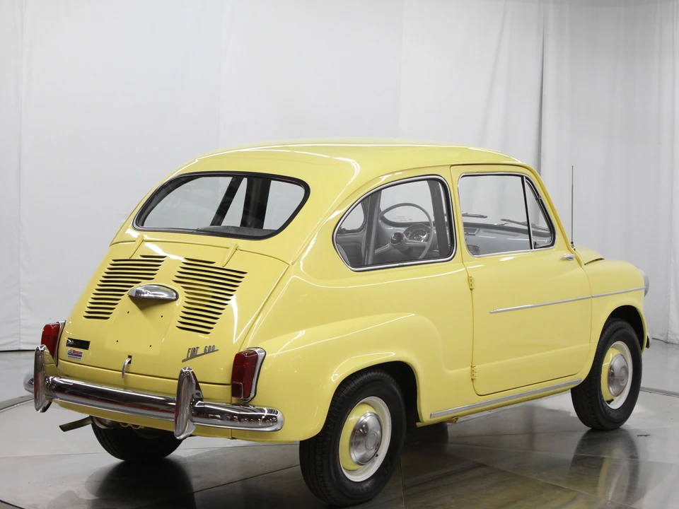 1963 Fiat 600D - Image 7 of 31