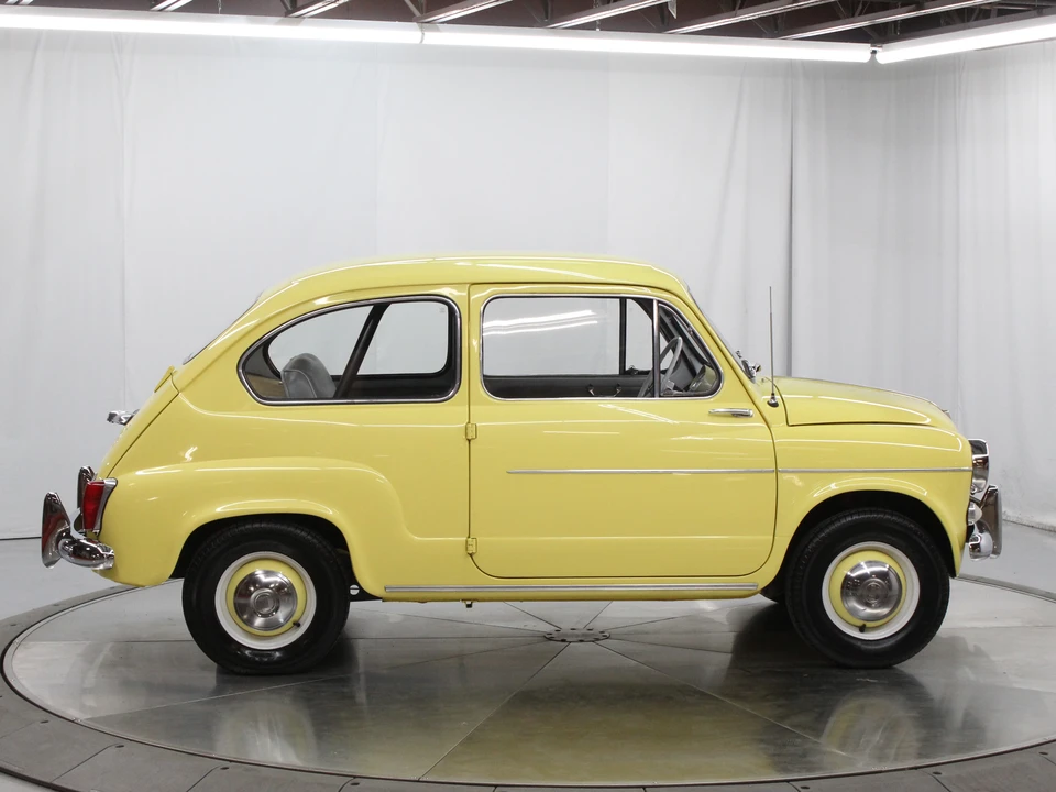 1963 Fiat 600D - Image 8 of 31
