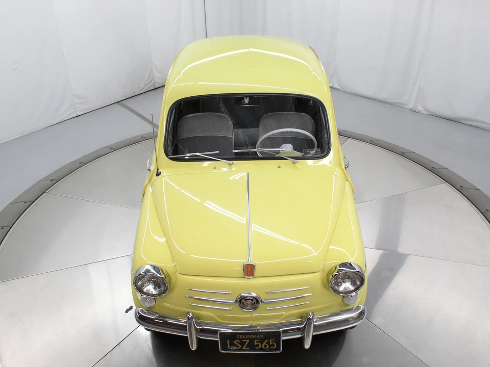 1963 Fiat 600D - Image 9 of 31