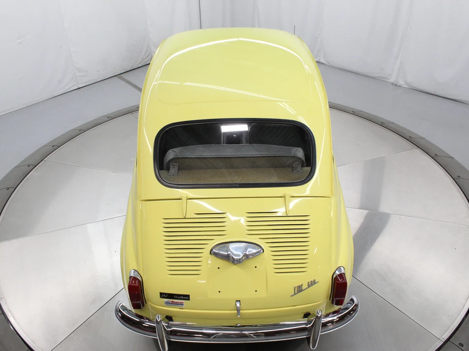 1963 Fiat 600D - Image 10 of 31