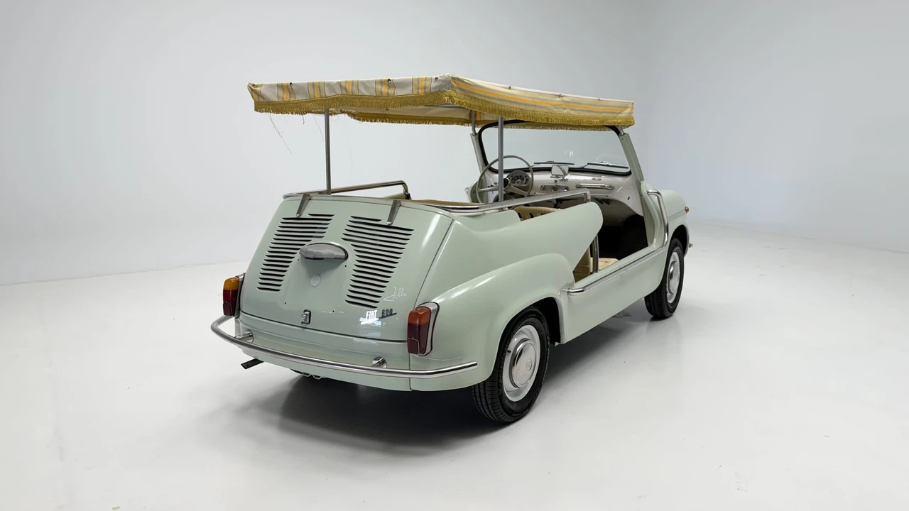 1963 Fiat 600 Jolly - Image 31 of 31