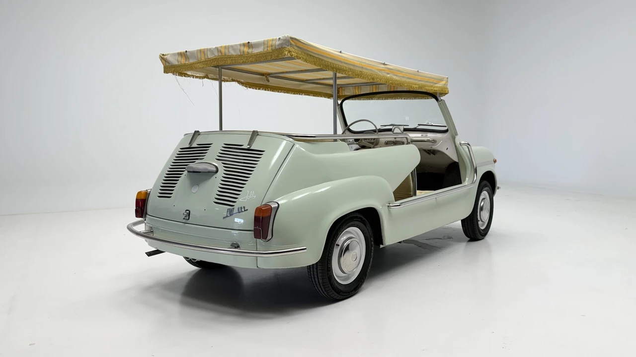1963 Fiat 600 Jolly - Image 29 of 31