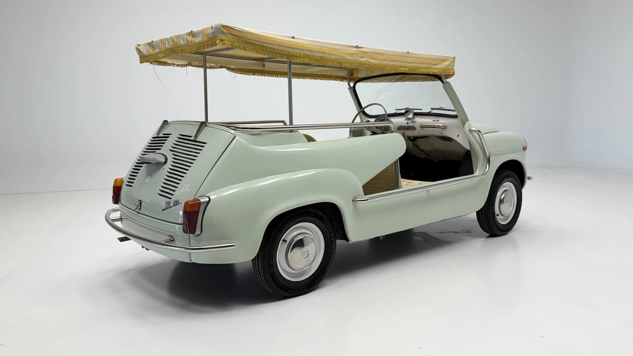 1963 Fiat 600 Jolly - Image 28 of 31