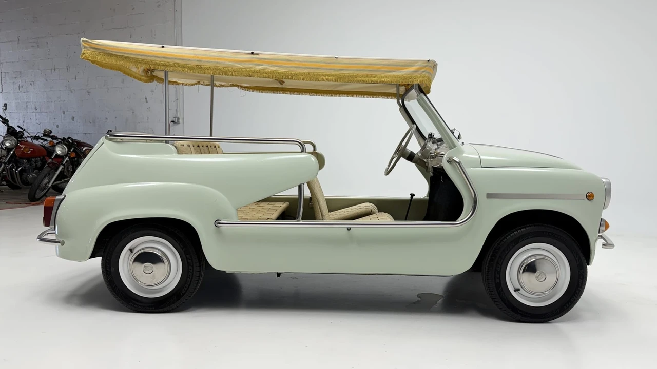 1963 Fiat 600 Jolly - Image 27 of 31