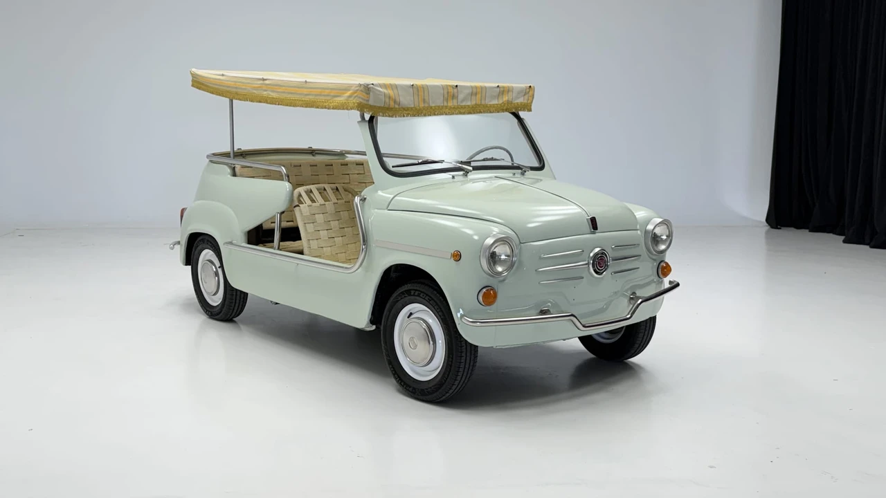 1963 Fiat 600 Jolly - Image 25 of 31