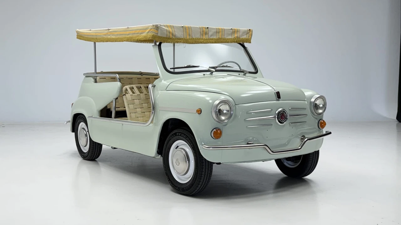 1963 Fiat 600 Jolly - Image 24 of 31