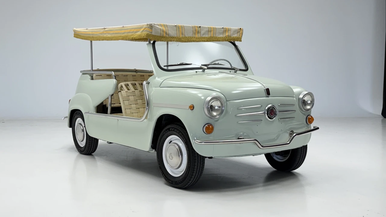1963 Fiat 600 Jolly - Image 26 of 31