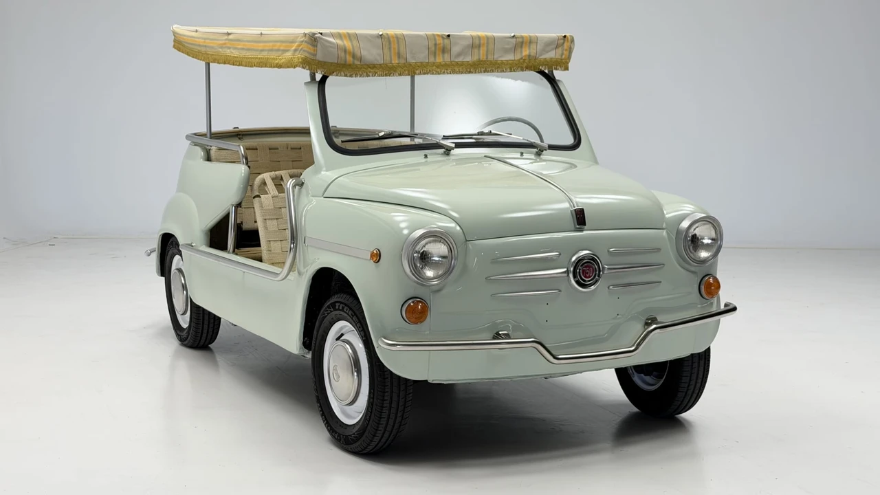 1963 Fiat 600 Jolly - Image 22 of 31