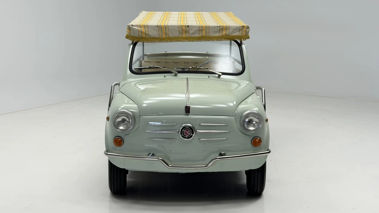 1963 Fiat 600 Jolly - Image 21 of 31